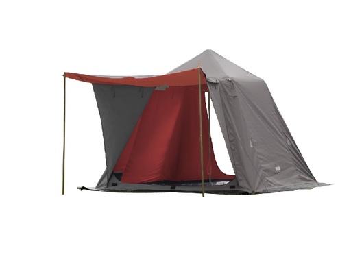 [CMT-BQT022] Bairaq Tent, Two Layers, 3x3 m