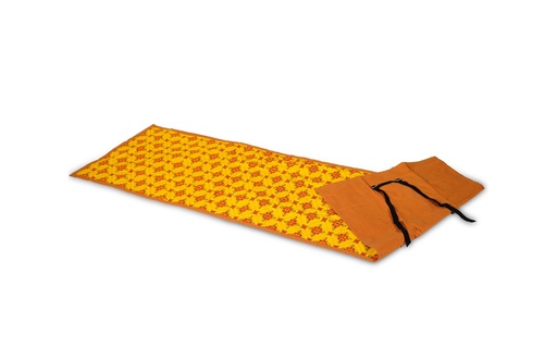 [CMI-PIM032] PICINIC MAT GRN/RED/YLOW PTD/KHAKI 80X200-CM