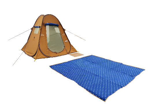 [CMT-MBT072] Winterized Shegardiya Tent 2.2x2.2 m 