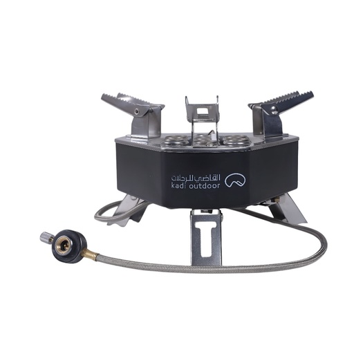 [ACC-GS076] 7 EYES STAINLESS STEEL GAS STOVE (TRIANGLE)