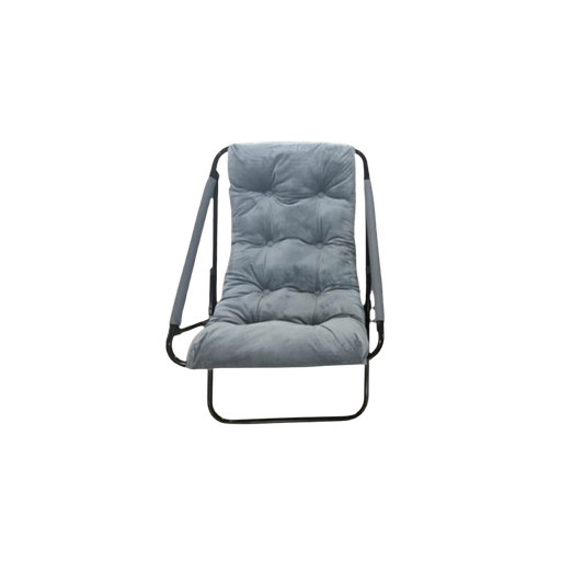 [CMI-PIF215] RELAXING STEEL FRAME CHAIR GREY