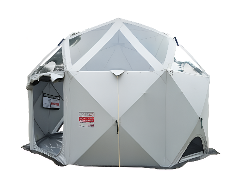 [CMT-DSC015] DISCOVERY DOME TENT 3x3x2 meter - Gray