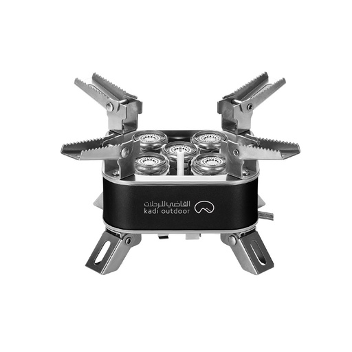 [ACC-GS082] 5-EYES SS SQUARE GAS STOVE
