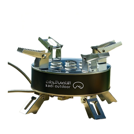 [ACC-GS083] 7-Burner Gas Stove - Model 5