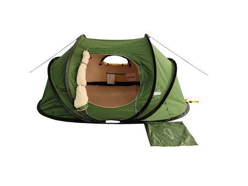 [CMT-MBT074] Special Winterized Mabeet Tent 2.5×1.5 m – Dark Green 