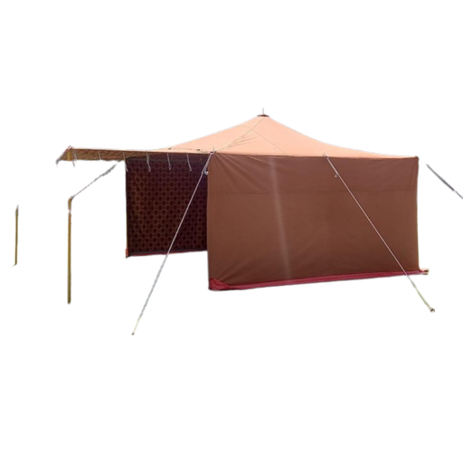 [TNT-SF3X3001] SAFARI TENT 3x3 Yard - Green