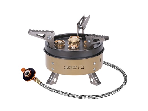 [ACC-GS096] 5-Burner Round Gas Stove