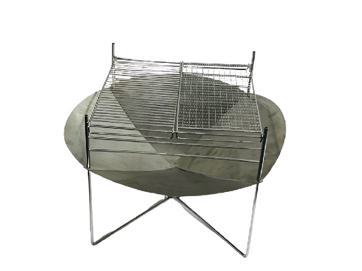 [CMI-BBQ001] GRILL ROUND BBQ POT