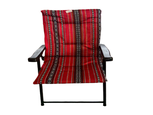 [CMI-PIF235] DELUXE FOLDING CHAIR - SADU RED