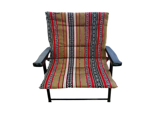 [CMI-PIF236] Deluxe Folding Chair - Beige Sadu 